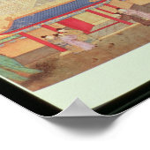 古代の公中国の式 ポスター (角)