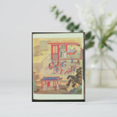 古代の公中国の式 ポストカード (スタンド正面)