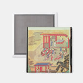古代の公中国の式 マグネット (正面/裏面)