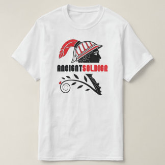 古代の兵士インスパイアのTシャツ Tシャツ