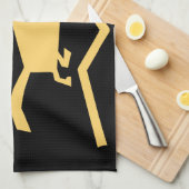 古代の動物祖先 キッチンタオル (四つ折り)