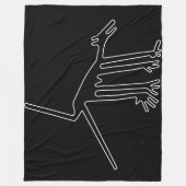 古代の動物 – 地球の古代の部族 フリースブランケット (正面)