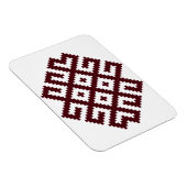 古代の北ラトビア語、リトアニアのシンボル マグネット (右側)