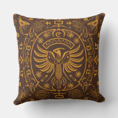 古代の反響 クッション (裏面)