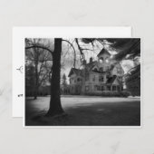 古代の呪い、キャビネットカード ポストカード (正面/裏面)