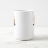 古代の品種 ペルー・インカオーキッド コーヒーマグカップ (中央)