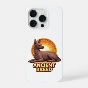古代の品種 ペルー・インカオーキッド iPhone 15 PROケース