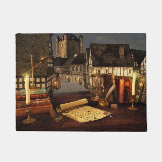 古代の地平線の形式 ドアマット (正面)