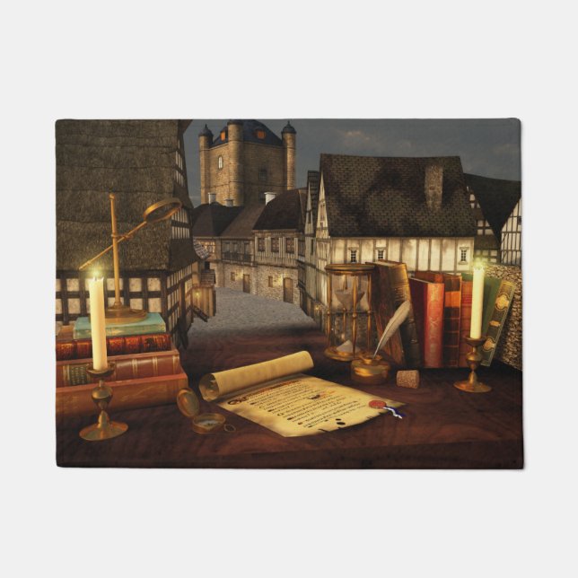 古代の地平線の形式 ドアマット (正面)