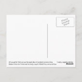 古代の埋葬地 – イスラエルのTzfat ポストカード (裏面)