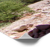 古代の城壁 ポスター (角)