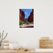 古代の城壁 ポスター (キッチン)