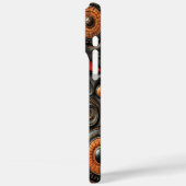 古代の塔に降り注ぐ神秘的な工芸 Case-Mate iPhoneケース (裏面 / 左)