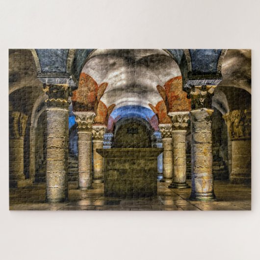 古代の墓パズル ジグソーパズル (横)