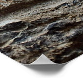 古代の壁，フィレンツェ，イタリア ポスター (角)