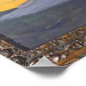 古代の夕べ, 1908 ポスター (角)