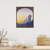 古代の夕べ, 1908 ポスター (キッチン)