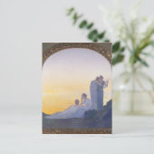 古代の夕べ, 1908 ポストカード (スタンド正面)