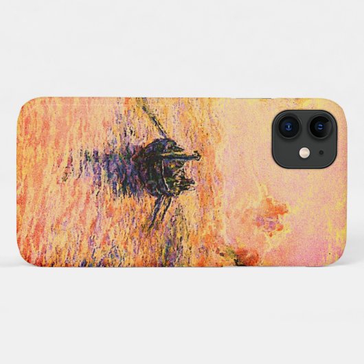 古代の夢のボート Case-Mate iPhoneケース (裏面(横))