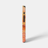 古代の夢のロッキングボート & 名前 iPhoneケース (左側面)