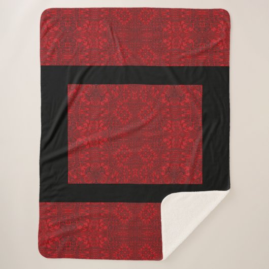 古代の夢254 シェルパブランケット (正面)