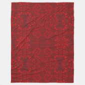 古代の夢254 フリースブランケット (正面)