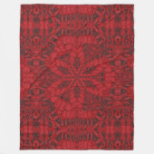 古代の夢277 フリースブランケット (正面)