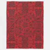 古代の夢278 フリースブランケット (正面)