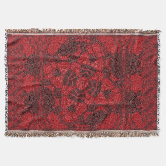 古代の夢279 スローブランケット (正面)