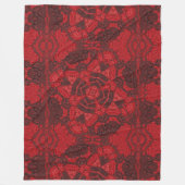 古代の夢279 フリースブランケット (正面)