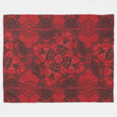 古代の夢279 フリースブランケット (正面(横))