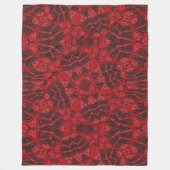 古代の夢281 フリースブランケット (正面)