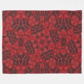 古代の夢281 フリースブランケット (正面(横))