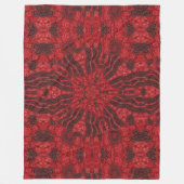 古代の夢283 フリースブランケット (正面)