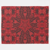 古代の夢283 フリースブランケット (正面(横))