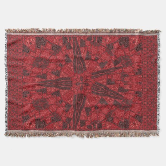 古代の夢284 スローブランケット (正面)