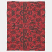 古代の夢284 フリースブランケット (正面)