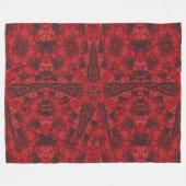 古代の夢284 フリースブランケット (正面(横))