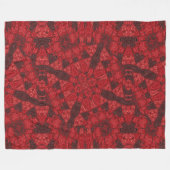 古代の夢285 フリースブランケット (正面(横))