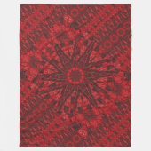 古代の夢287 フリースブランケット (正面)