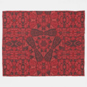 古代の夢294 フリースブランケット (正面(横))