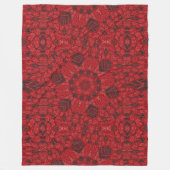 古代の夢296 フリースブランケット (正面)