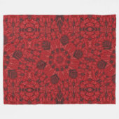 古代の夢296 フリースブランケット (正面(横))