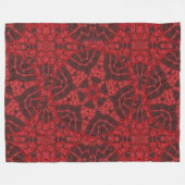 古代の夢297 フリースブランケット (正面(横))