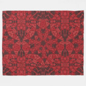 古代の夢298 フリースブランケット (正面(横))