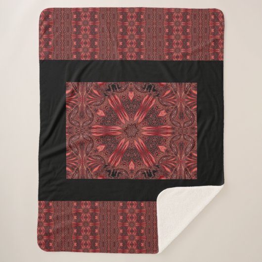 古代の夢3 シェルパブランケット (正面)