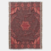 古代の夢41 スローブランケット (正面縦)