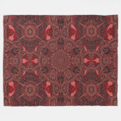 古代の夢6 フリースブランケット (正面(横))