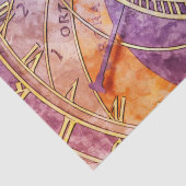 古代の天文学15x20デコページティッシュペーパー 薄葉紙 (詳細)