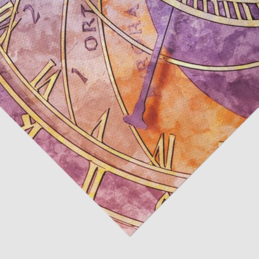 古代の天文学15x20デコページティッシュペーパー 薄葉紙 (詳細)